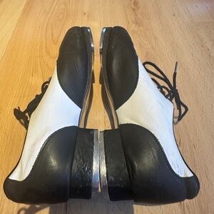 COPY - Bloch Women's CHLOÉ and Maud Dance Shoe, Black/White, 7.5 Medium US